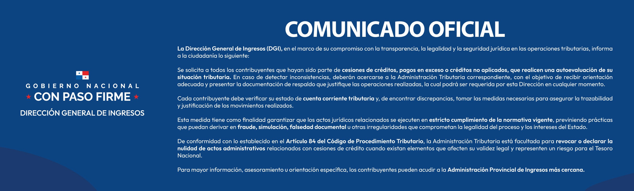 Dirección General de Ingresos