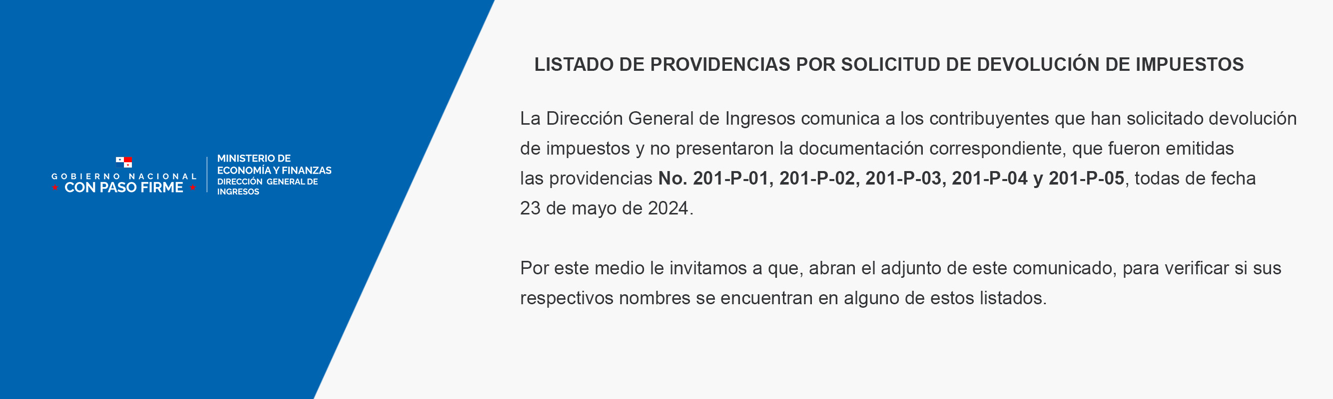 Dirección General de Ingresos