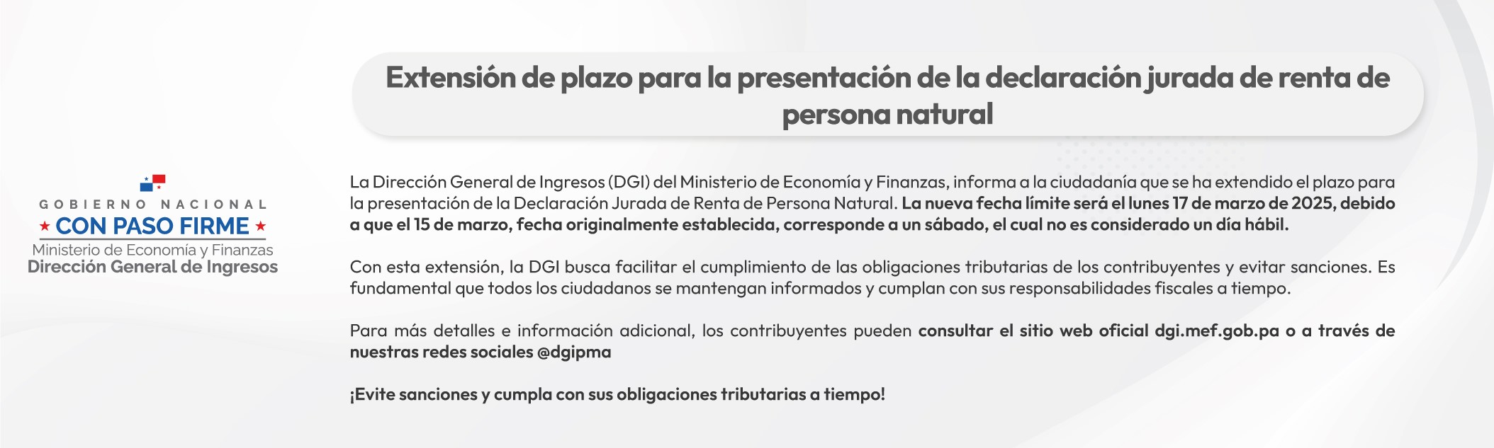 Dirección General de Ingresos